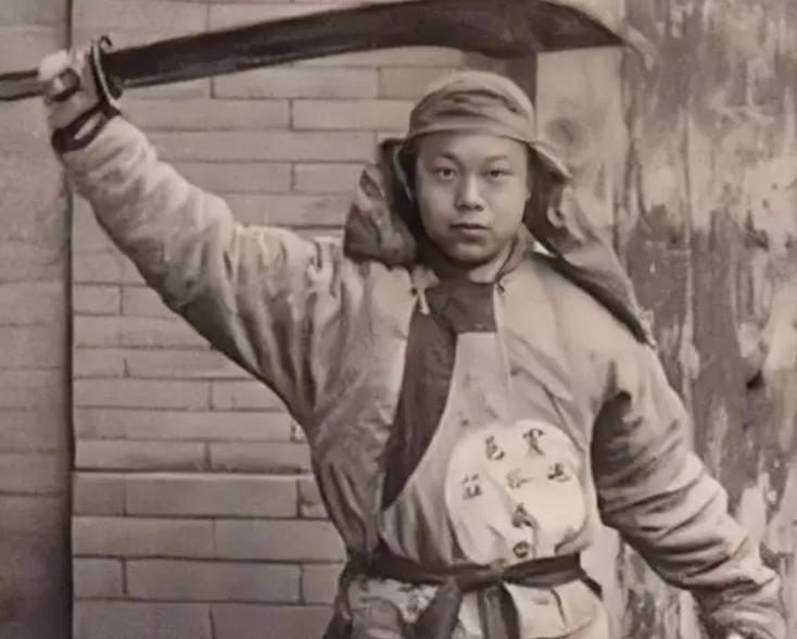 慈禧太后出逃日本照片,慈禧出逃故宫照片