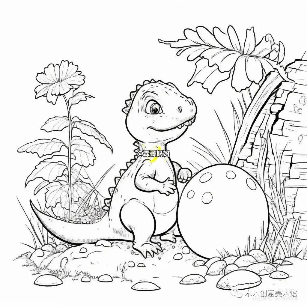 儿童创意绘画教程线条画,儿童创意美术绘画线条画