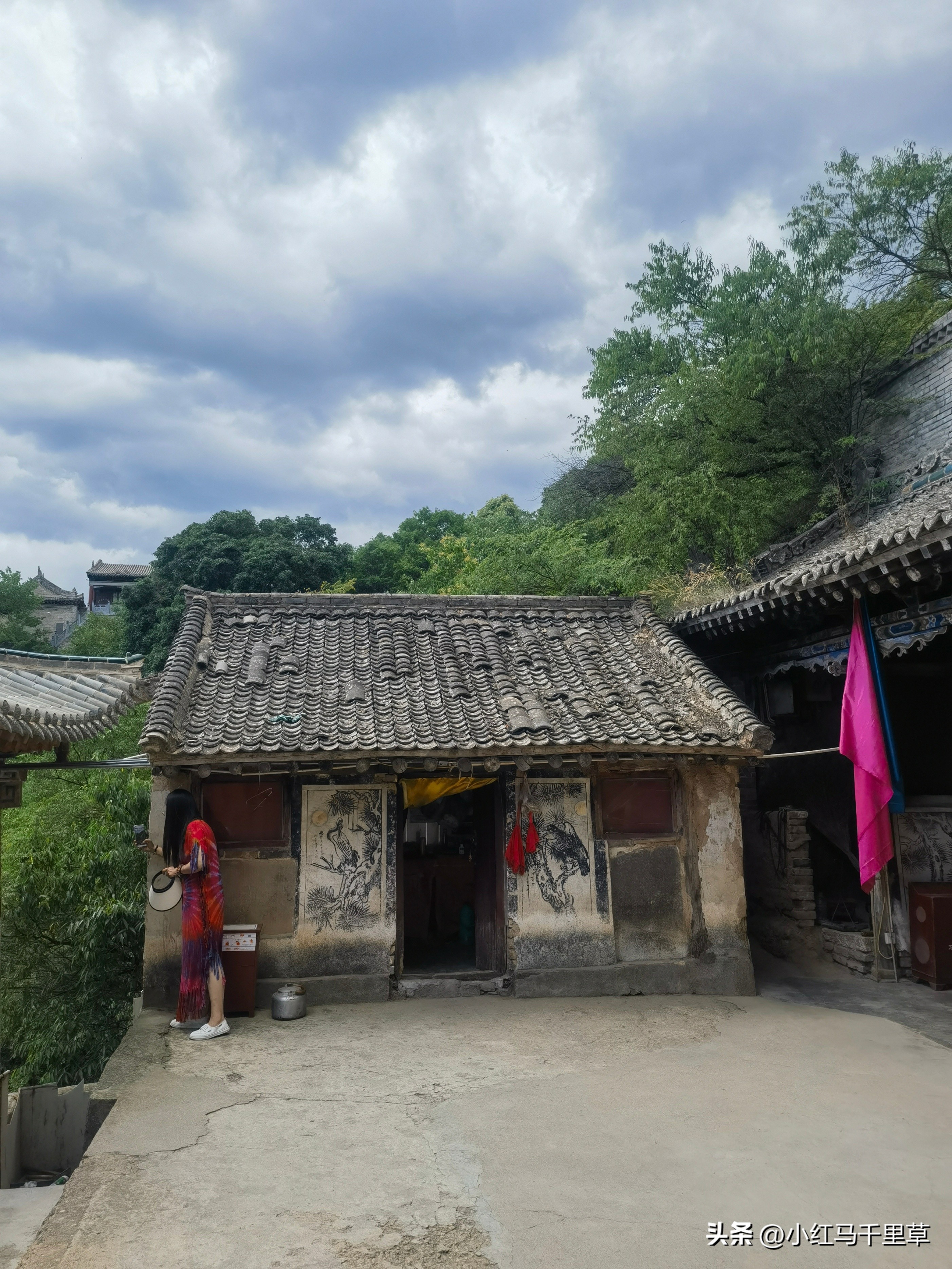 全程徒步登崆峒山最高山顶,第三次爬崆峒山