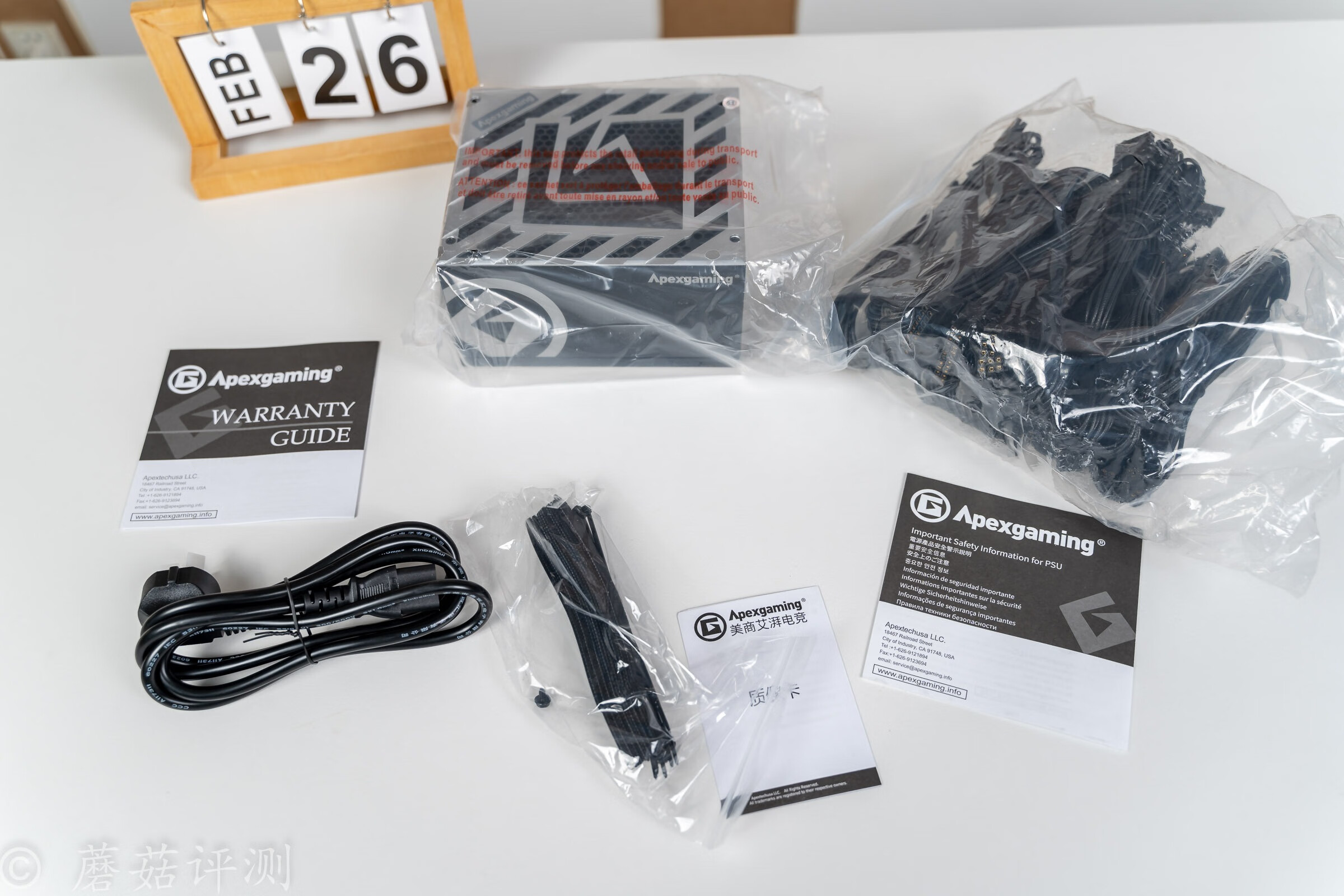 艾湃电竞750w全模组电源安装视频,美商艾湃电竞电源拆解