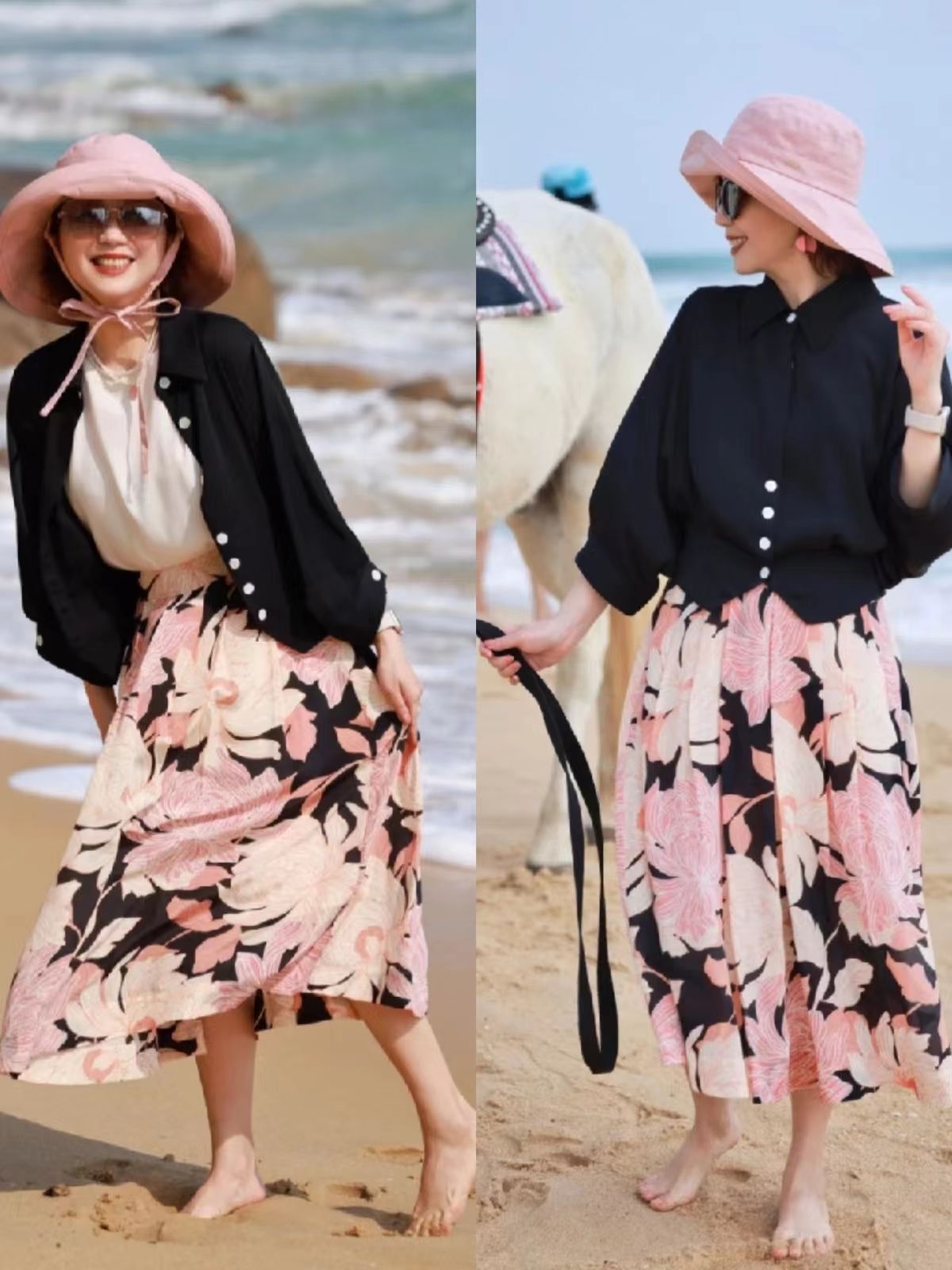 适合35岁女人穿的高端大气裙子,哪些裙子适合35岁左右的女人穿