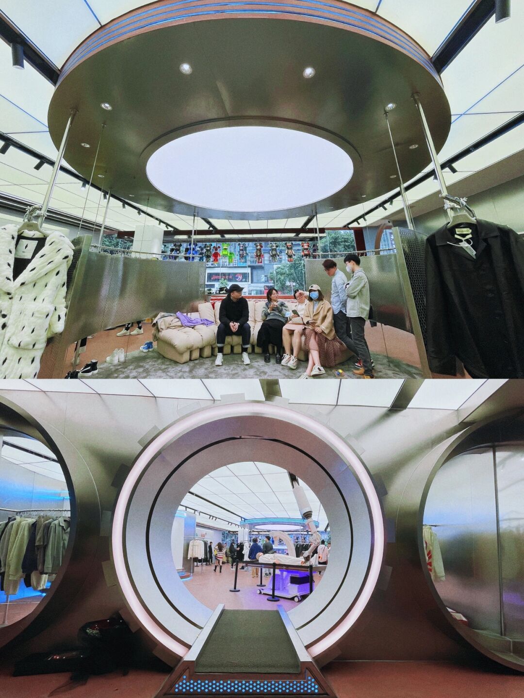 重庆打卡小众景点观音桥,观音桥年轻人去哪里旅游好