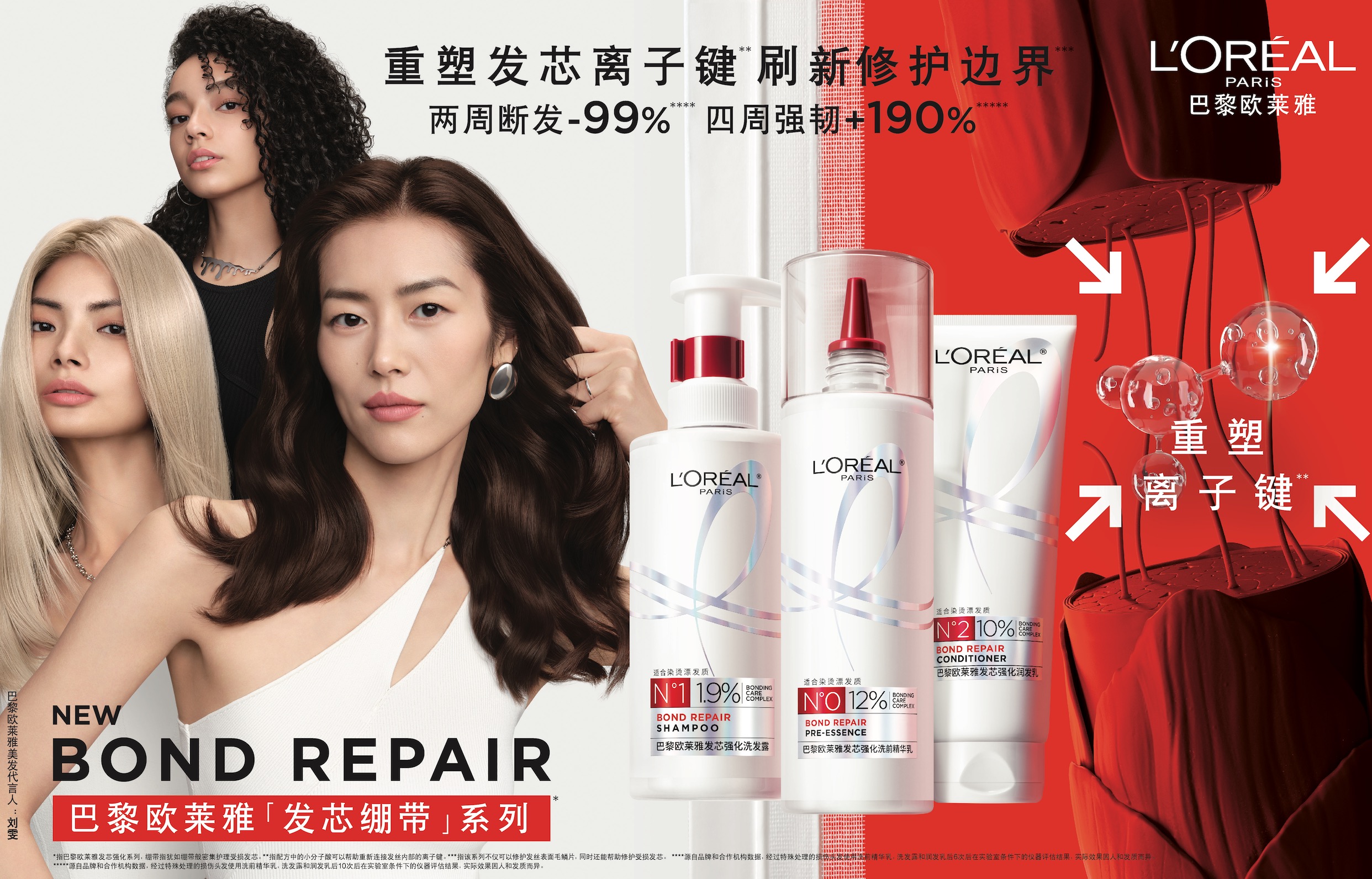 欧莱雅美发产品,欧莱雅高端美发线