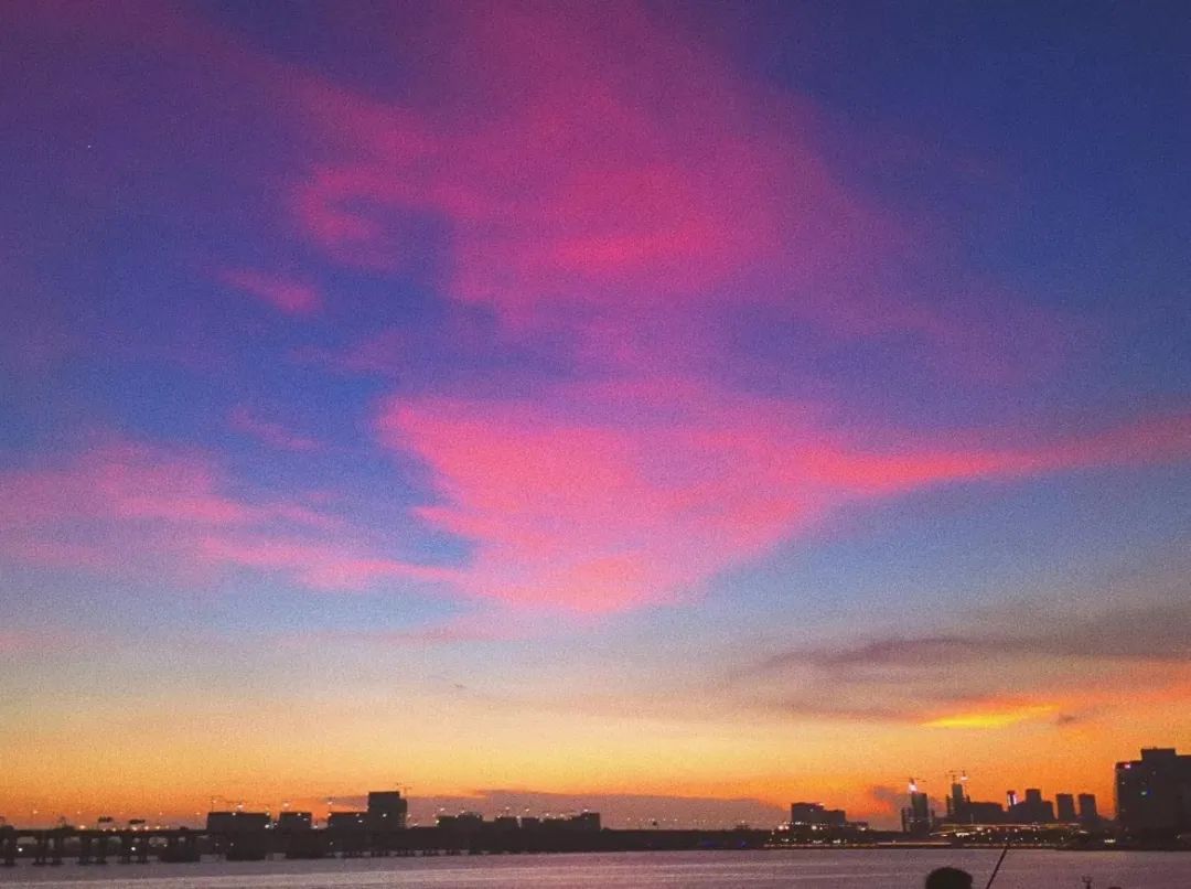 @深圳人，夏日晚霞图鉴请签收！