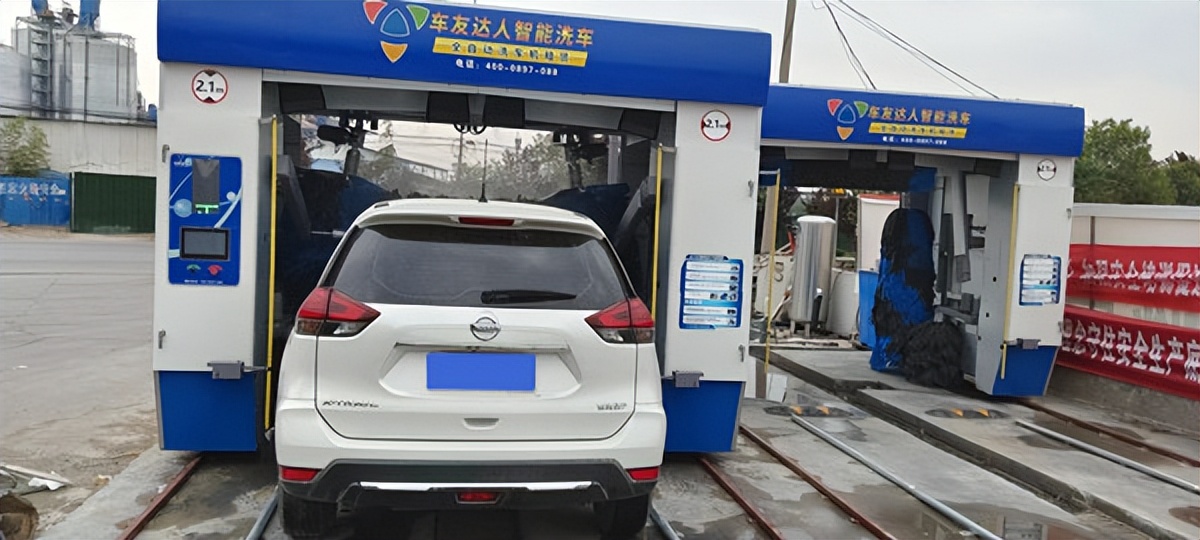 内卷的智能洗车机，为什么车友达人可以持续保持领先优势？