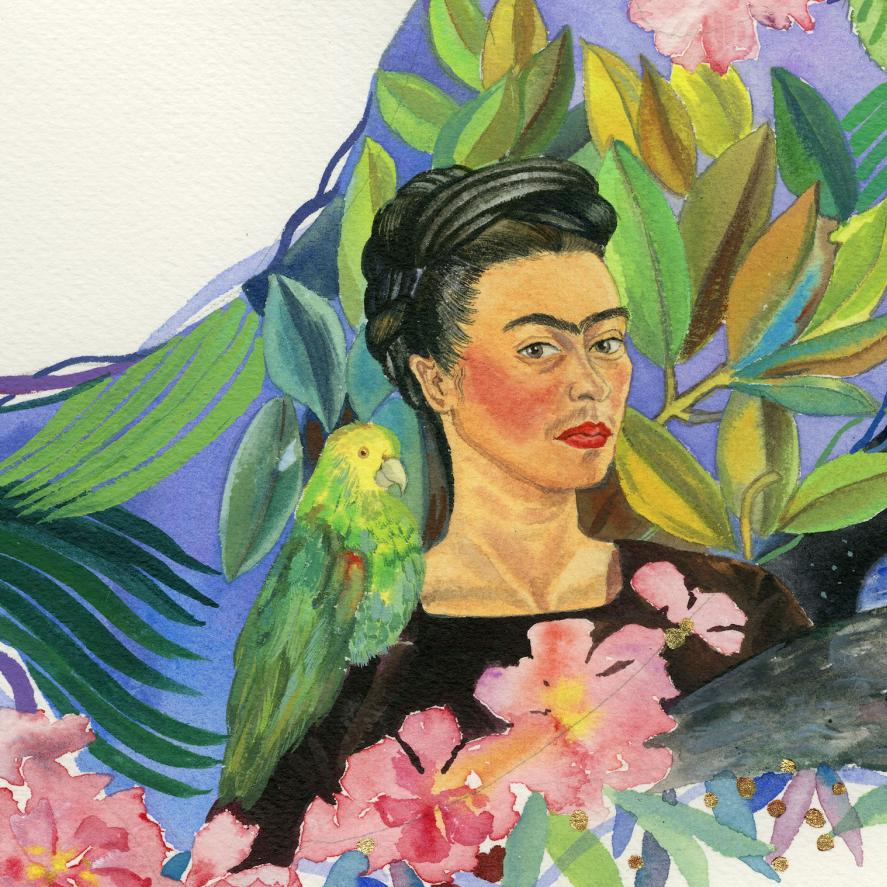 央美研究生创作作品,央美硕士街头绘画