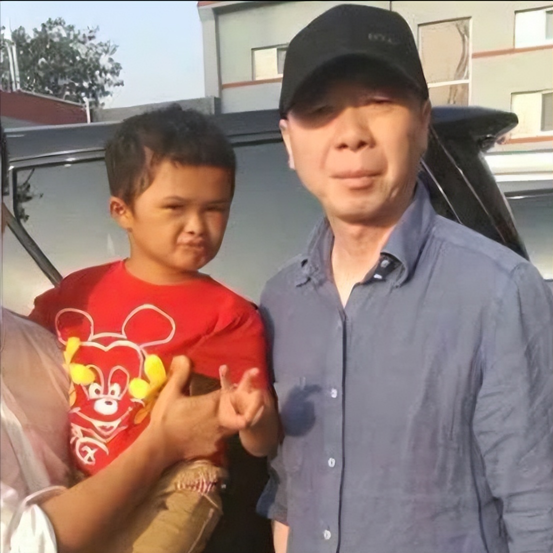 酷似马云的小男孩现状,长相酷似马云的小男孩现状