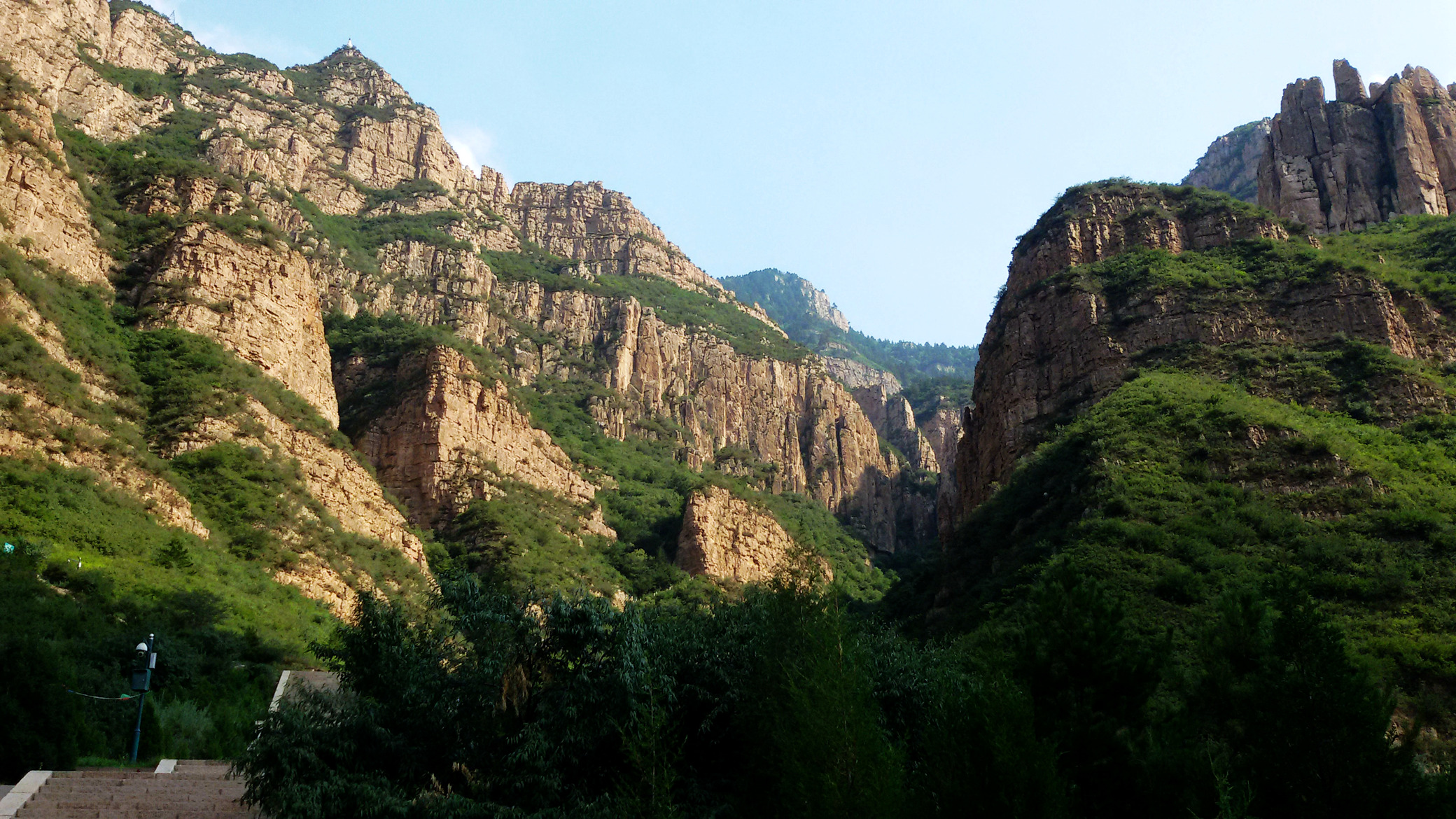 恒山值得看的景点,恒山绝美风景