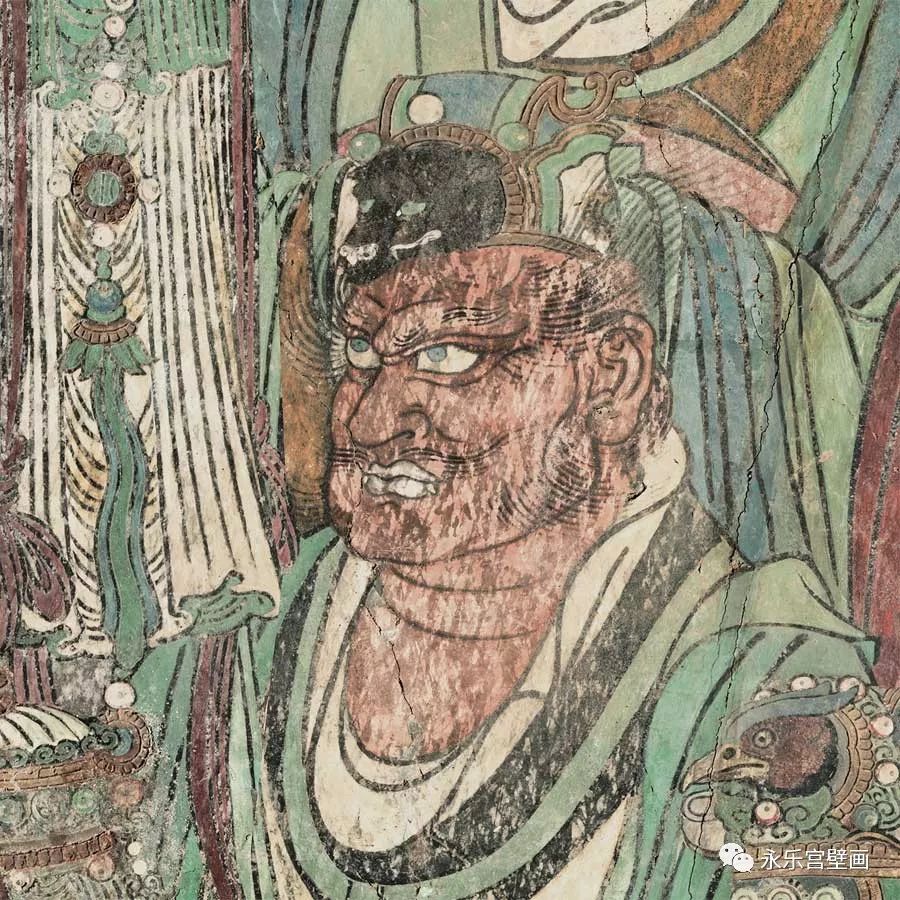 永乐宫三清殿里有几位神仙,永乐宫壁画道家神仙