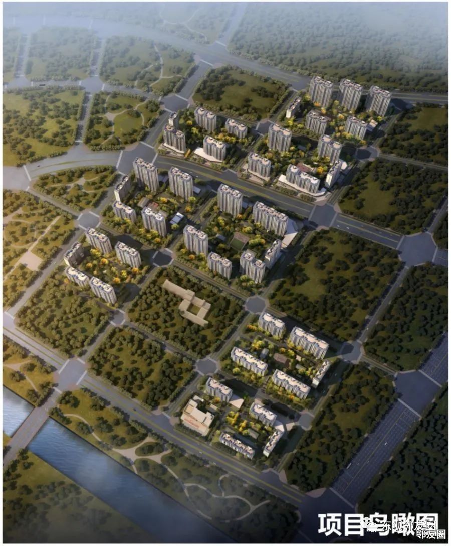 东坝北三村回迁安置房最新进展,东坝北区回迁房效果图