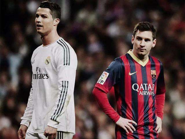 c罗采访说最伟大的球员是自己,巅峰时期的c罗和梅西有多强