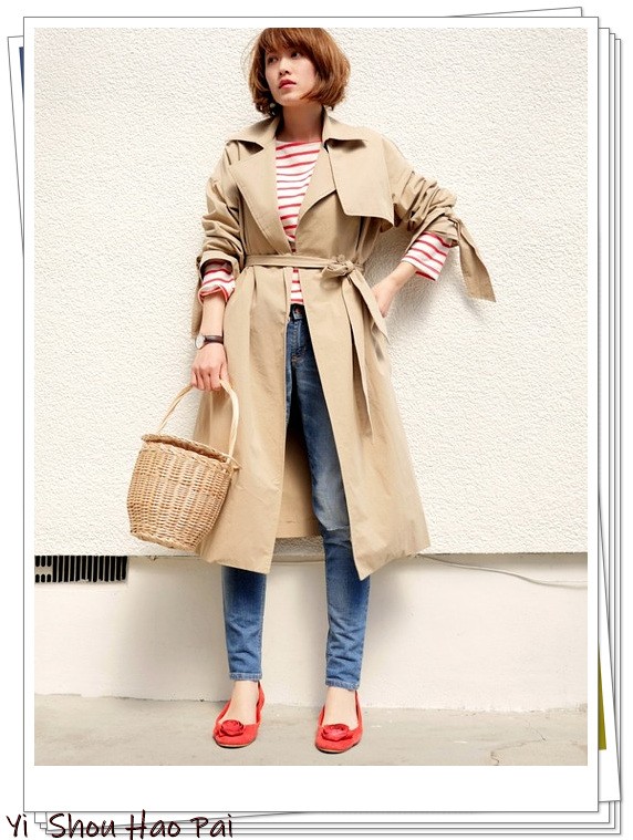 横条纹怎样穿显瘦,横条纹不显胖怎么穿