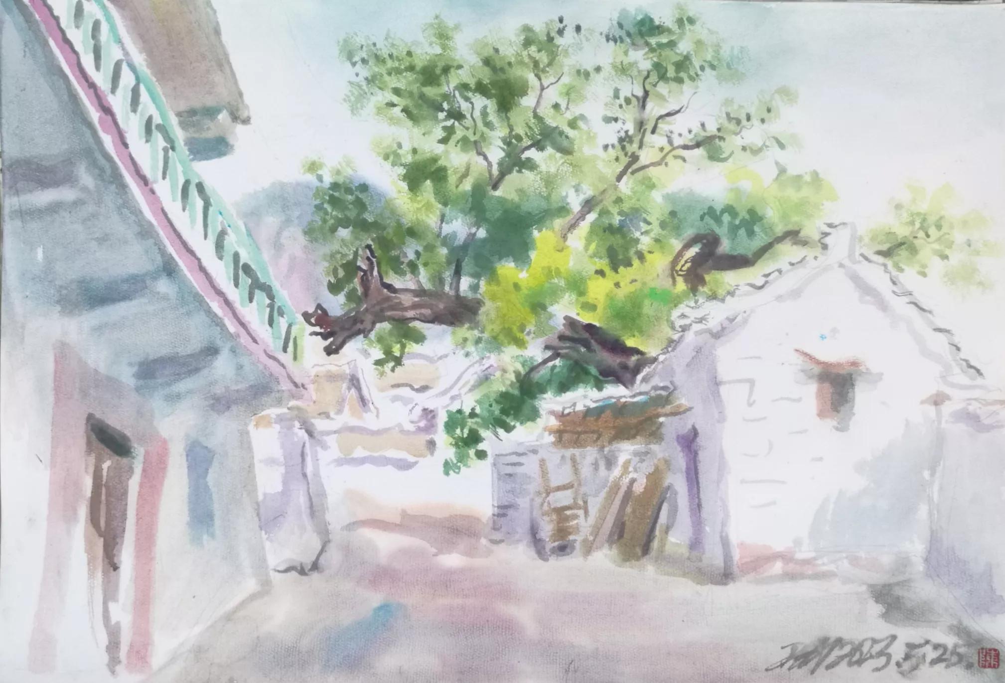 重游三峡,重游仙岩寺