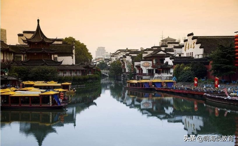 江苏省大学的金字塔，塔尖无人撼动，腰部高校太硬了