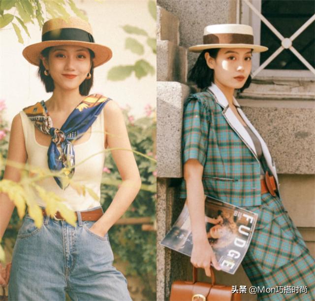 大脸适合的帽子平顶帽,脸方适合什么帽子夏天鸭舌帽