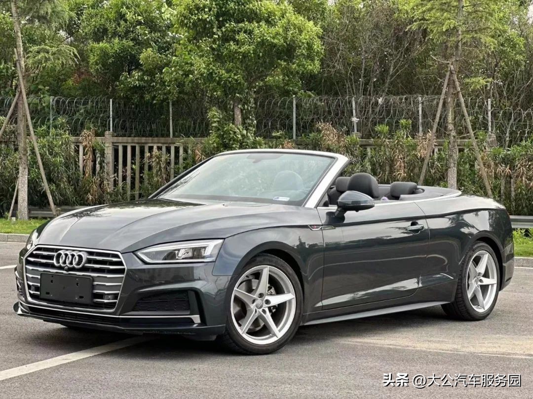 奥迪a5敞篷多少钱,奥迪a5sportbackcoupe