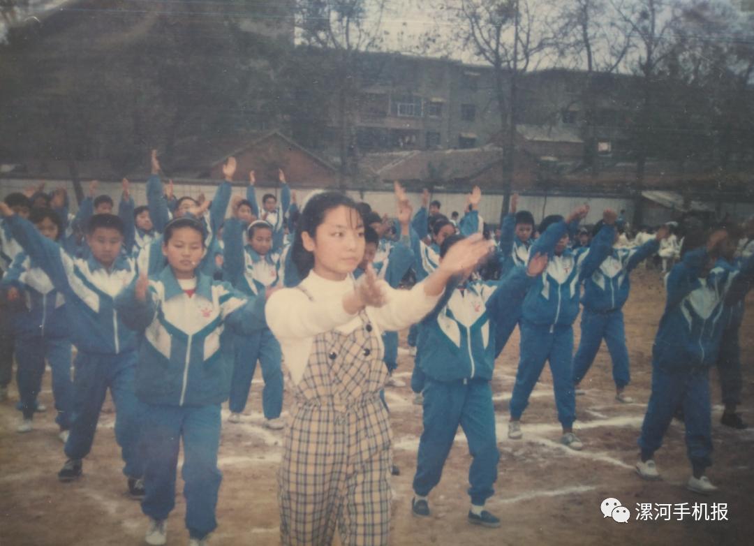 漯河市老五中照片,漯河实验中学老照片1996