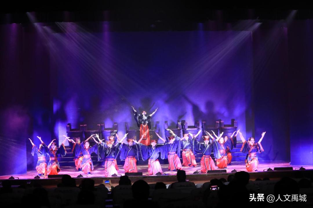 禹城2022丰收节开幕仪式,中国农民丰收节禹城会场