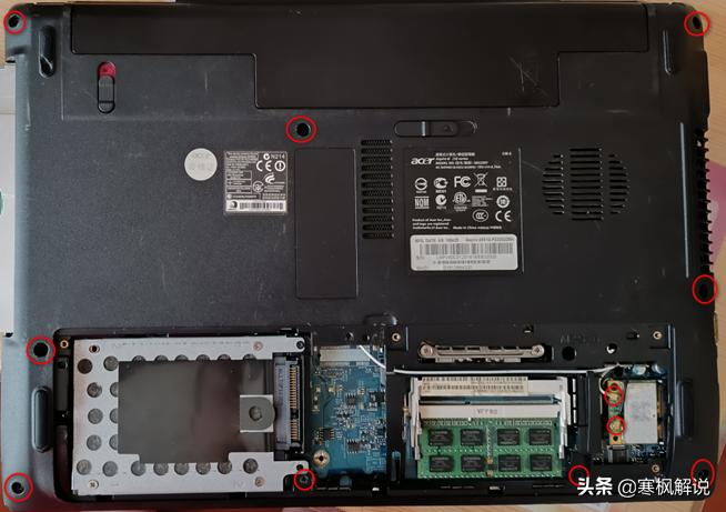 超级方便更换固态硬盘的笔记本,十年前的笔记本电脑换固态硬盘