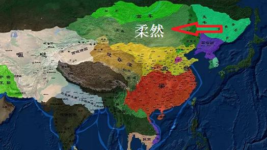 柔然鲜卑乌桓,匈奴乌桓鲜卑柔然傻傻分不清