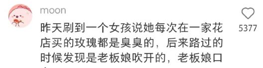 为什么你买的鲜花总有一股口臭味？真相有点恶心