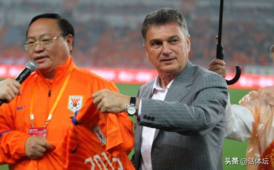 泰山队历届名帅,泰山队历任主教练全回顾