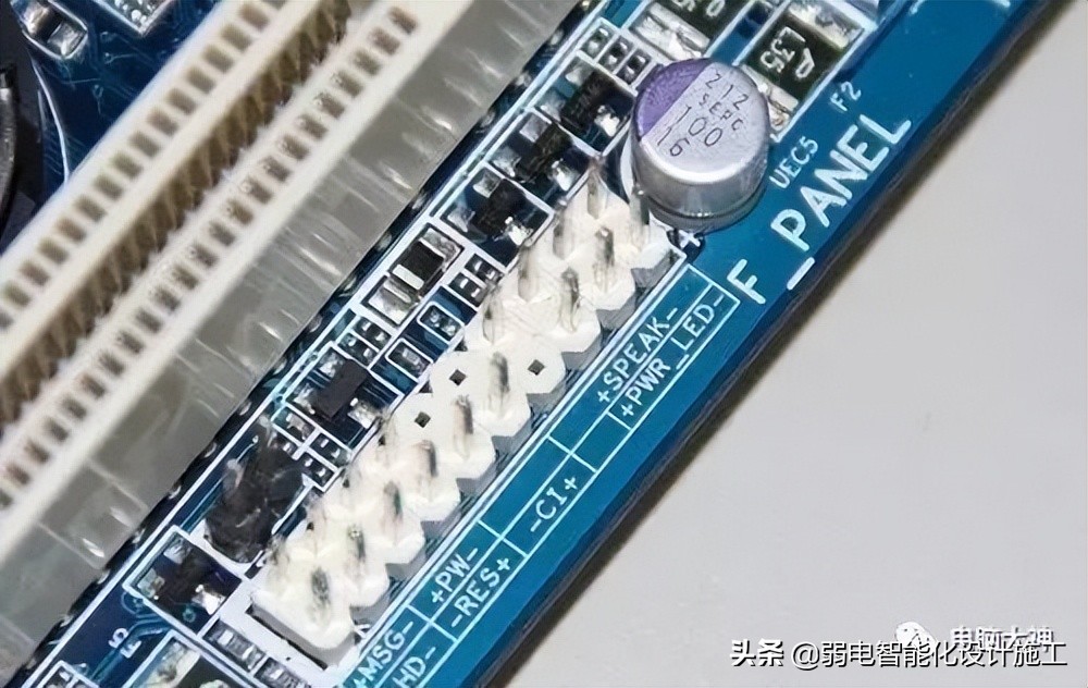 电脑主板各个接口图解大全,电脑主板接口介绍知识大全