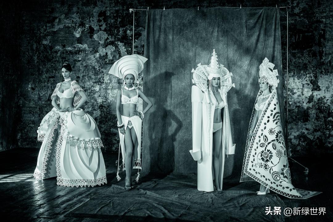 纸艺作品绘画,千变万化的纸艺术作品