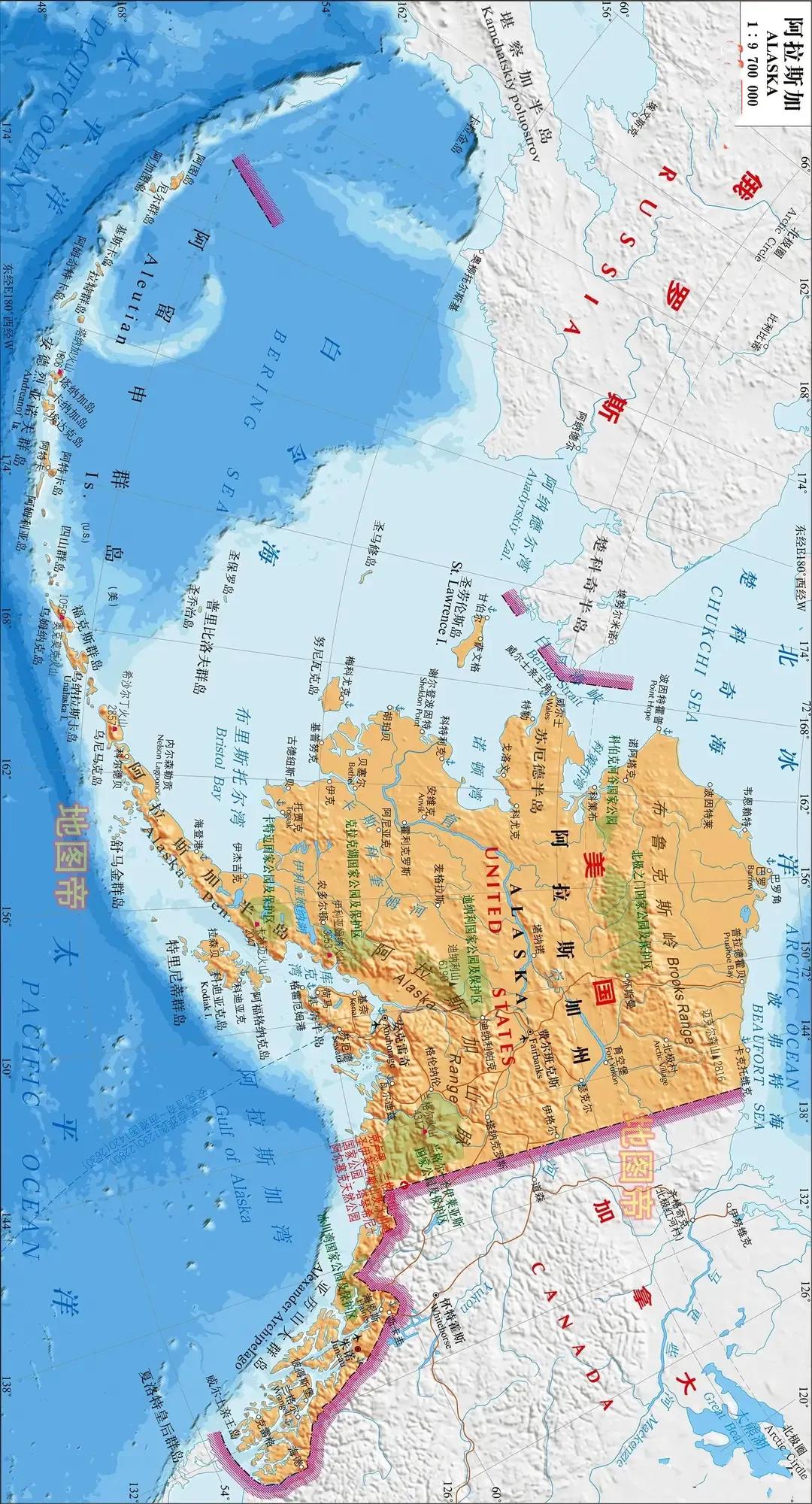 点赞科普带你看美国地理历史,深度解密美国地理
