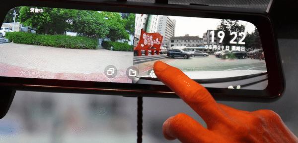 m320pro行车记录仪屏幕调节,m320pro行车记录仪是双头录像吗