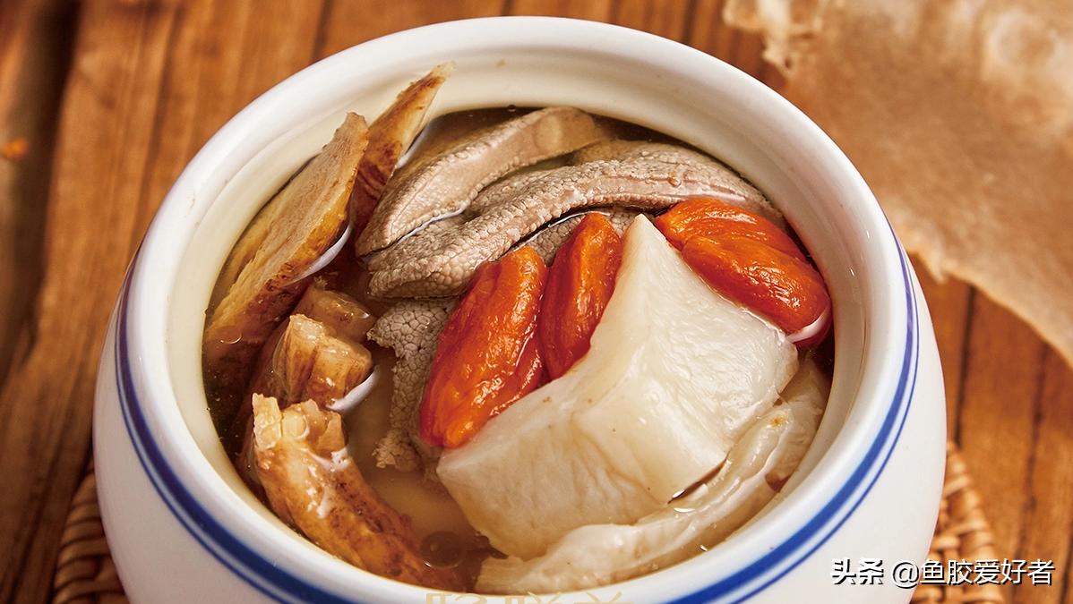 鱼胶排骨暖胃汤的做法大全,鱼胶暖胃
