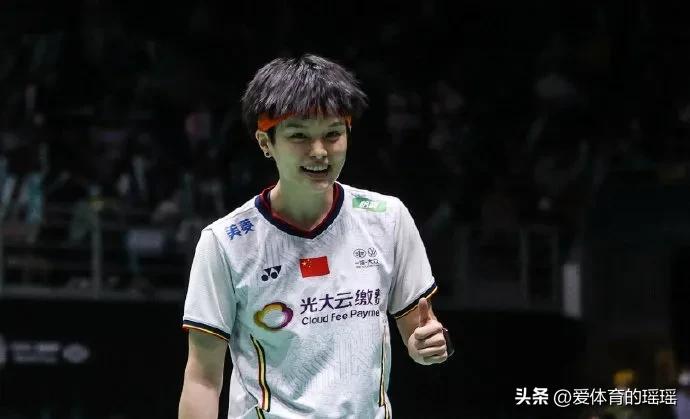 丹麦公开赛王祉怡1-2山口茜,王祉怡日本羽毛球公开赛