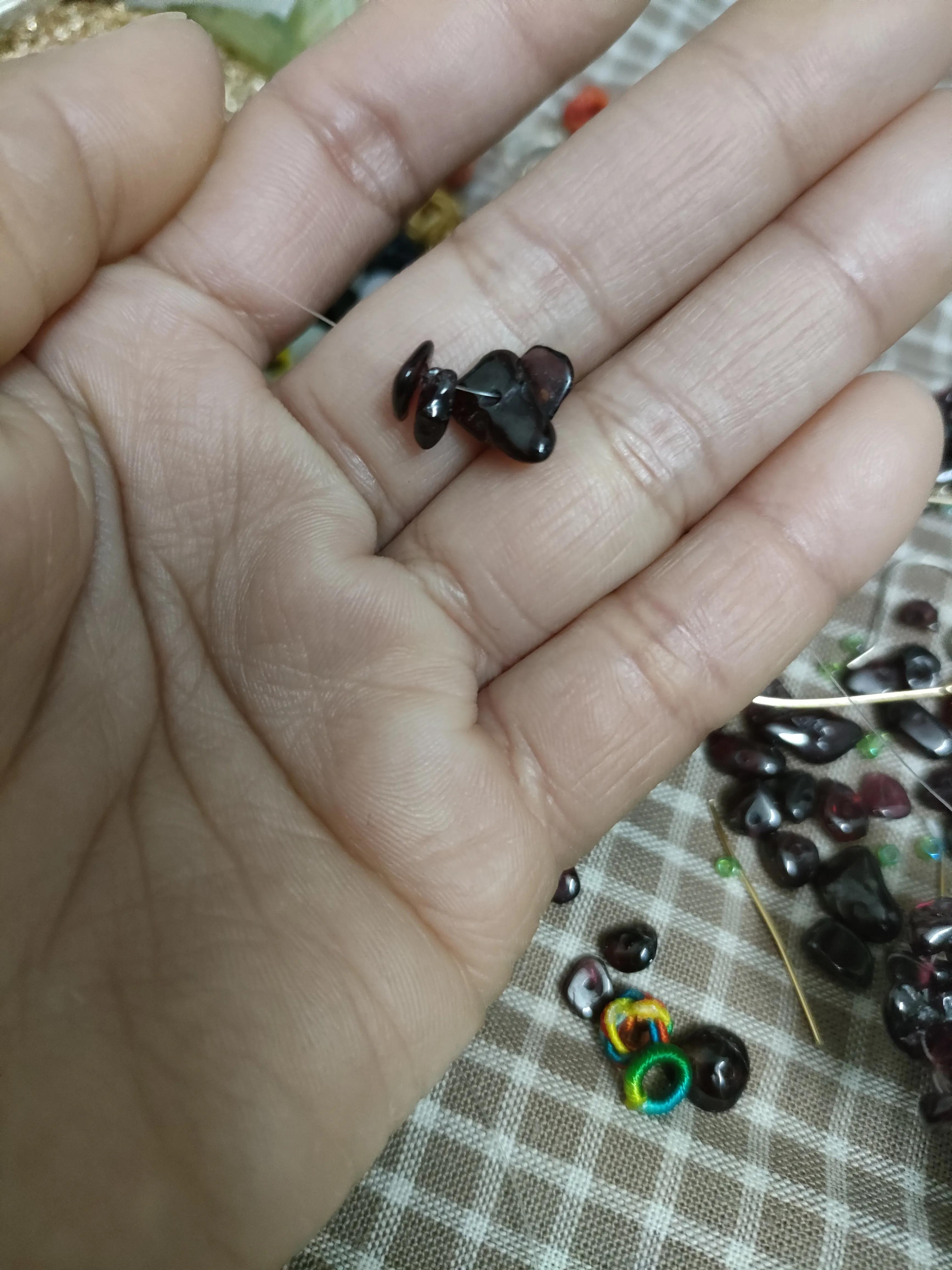 手工串珠花瓶串花视频,手工串珠花瓶