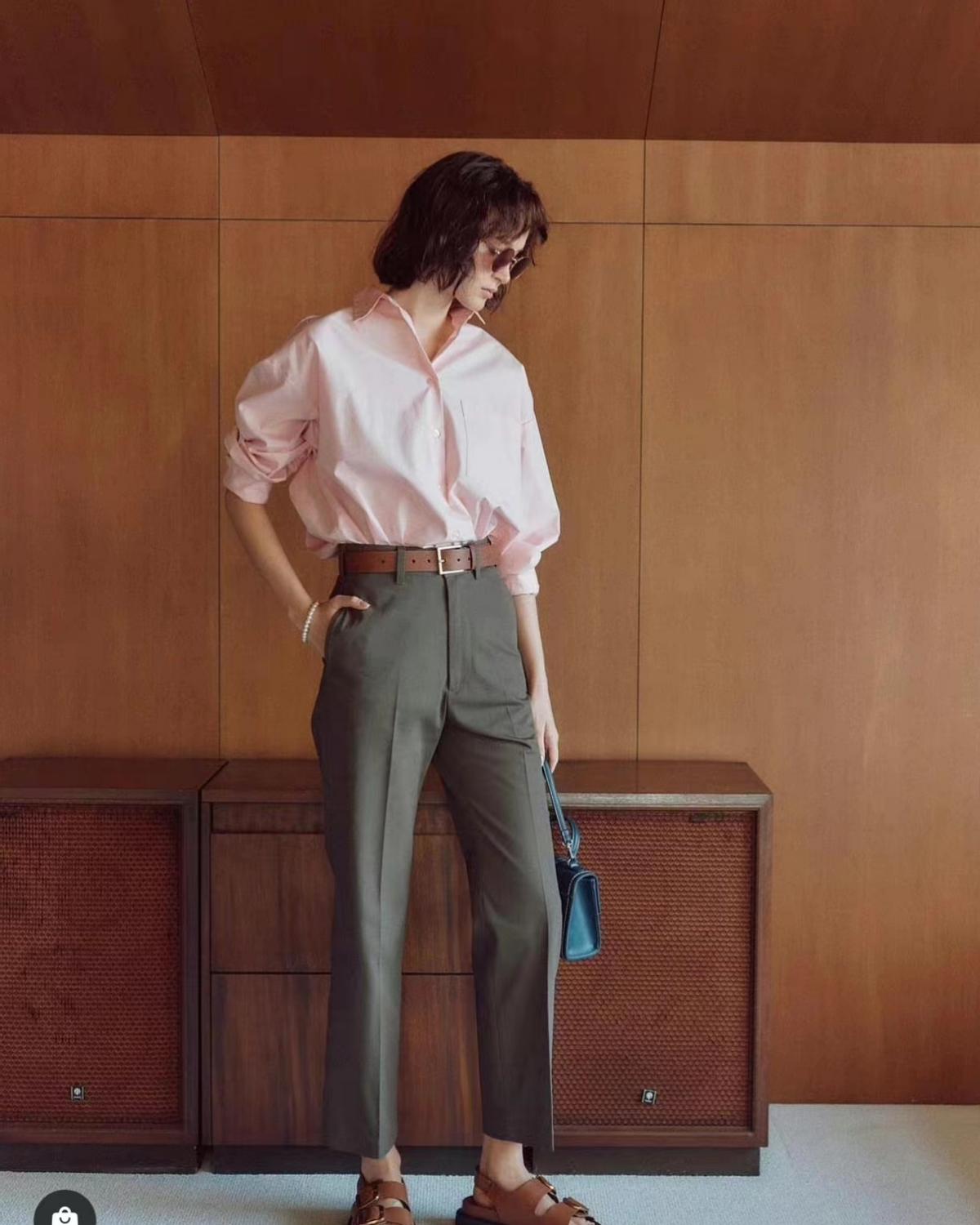 春暖花开，就得穿的“粉一点”！