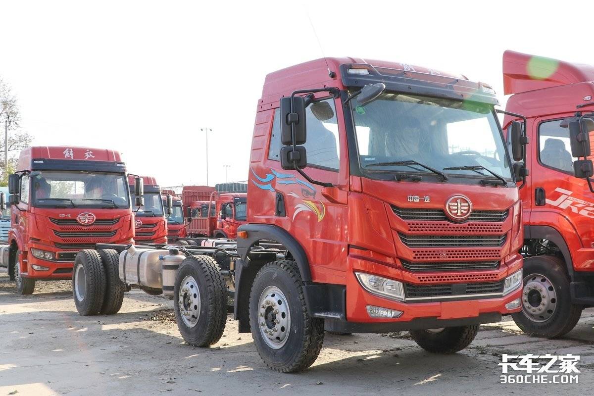 一汽解放轻卡历史,解放青汽卡车的优点和缺点