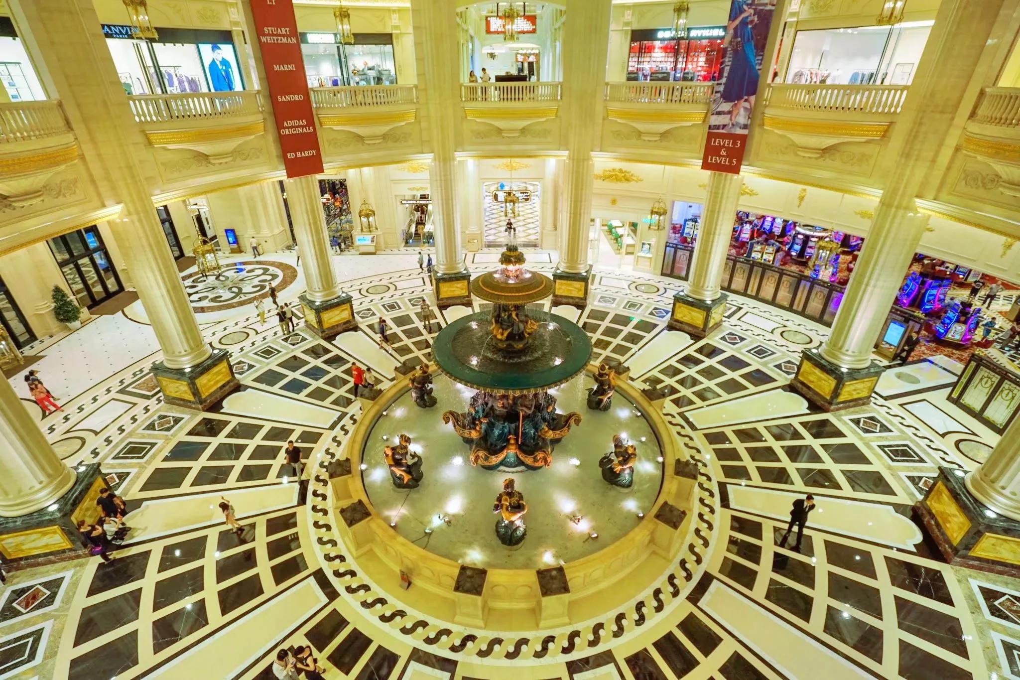 澳门顶级酒店排名前十的有哪些,澳门豪华酒店排行榜第一