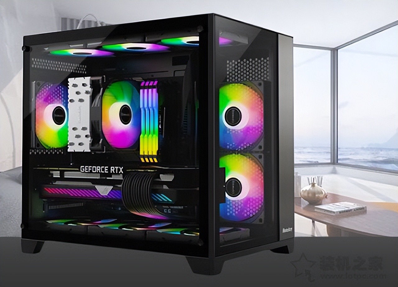 i5-9400f独显一体机电脑玩吃鸡,2500元游戏独显电脑主机配置