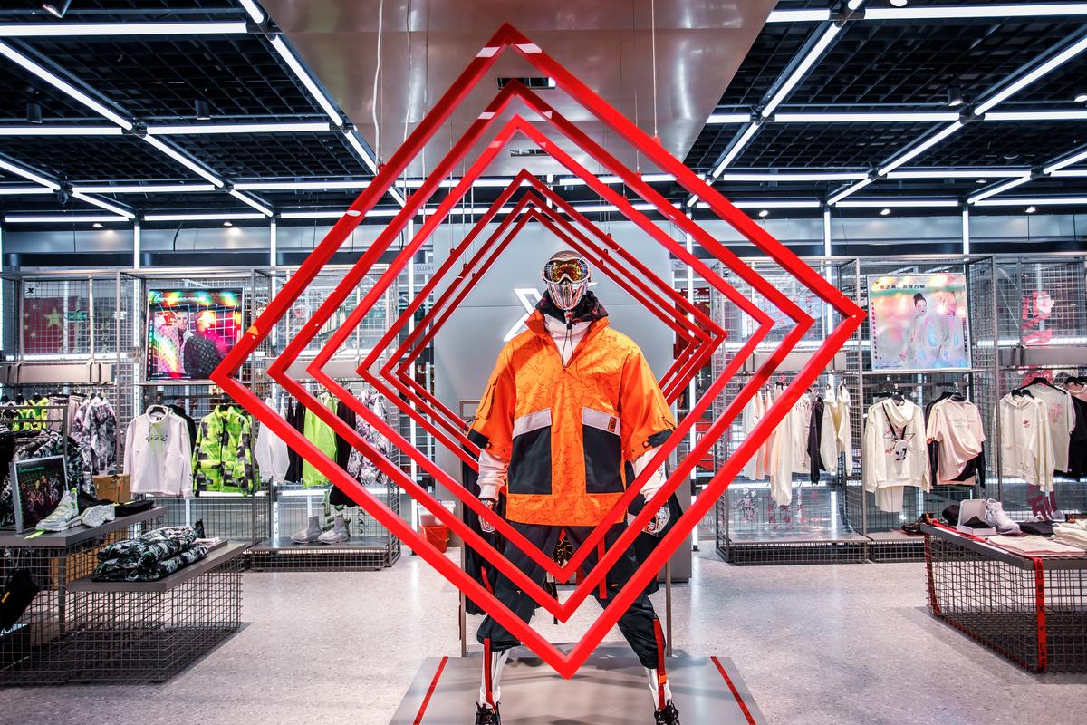 低帮的特步,特步低帮