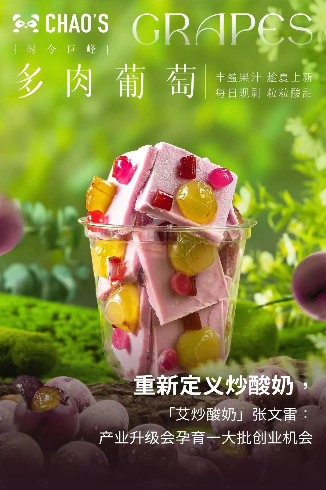 「艾炒酸奶」张文雷：产业升级会孕育一大批创业机会