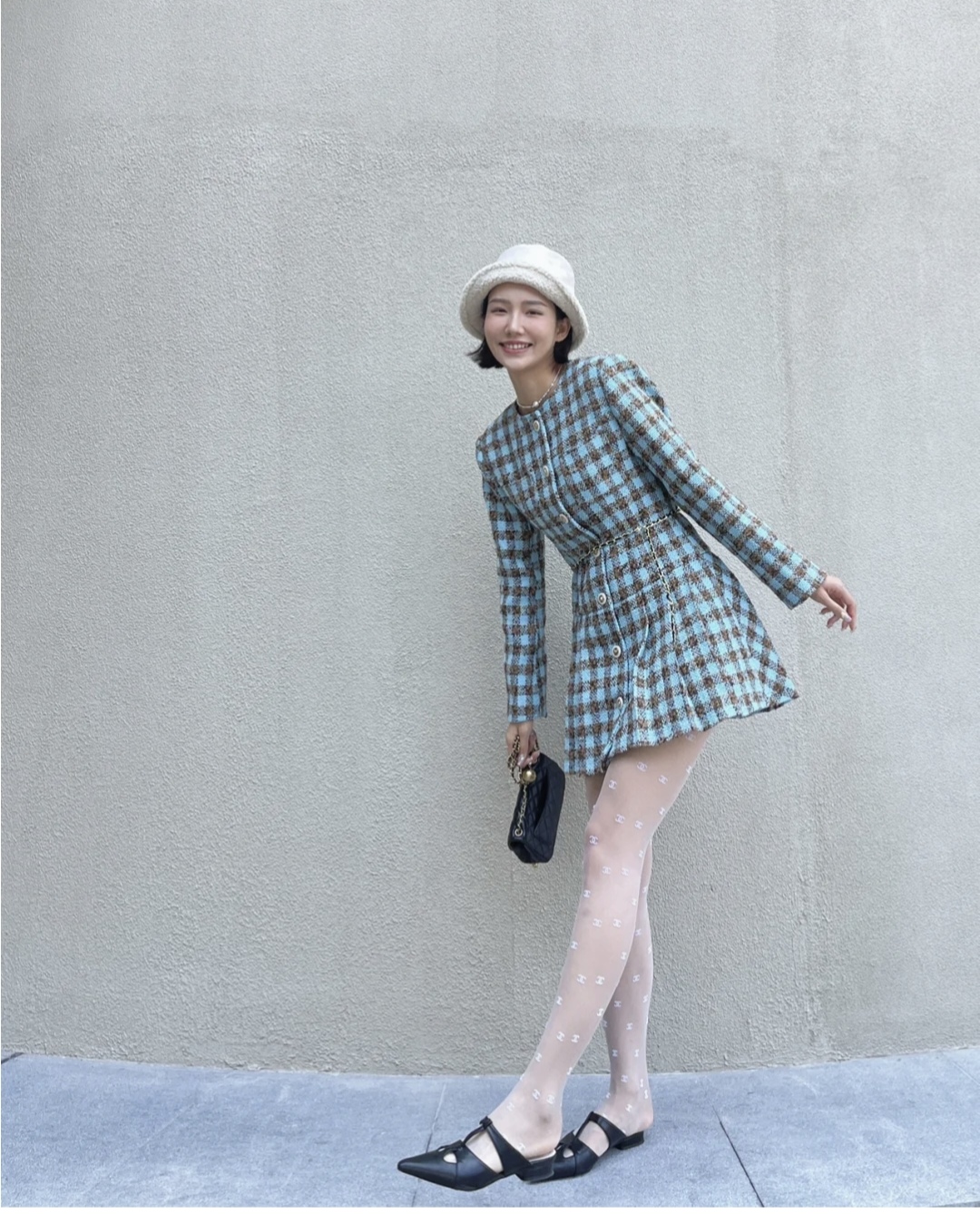 弹力袜高跟鞋怎么搭配好看,丝袜高跟鞋怎么穿搭更好看