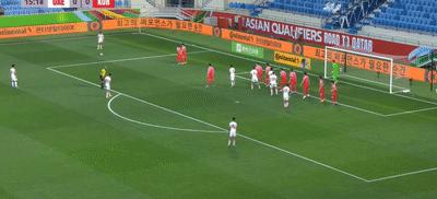 韩国队和阿联酋比赛直播,韩国1:0阿联酋世预赛