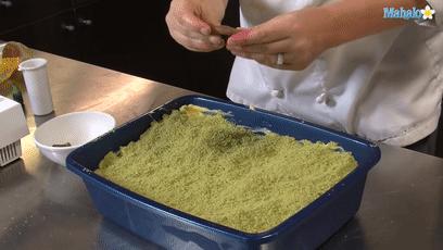 猫咪疯狂的吃猫砂,猫咪吃的猫砂是怎么做的