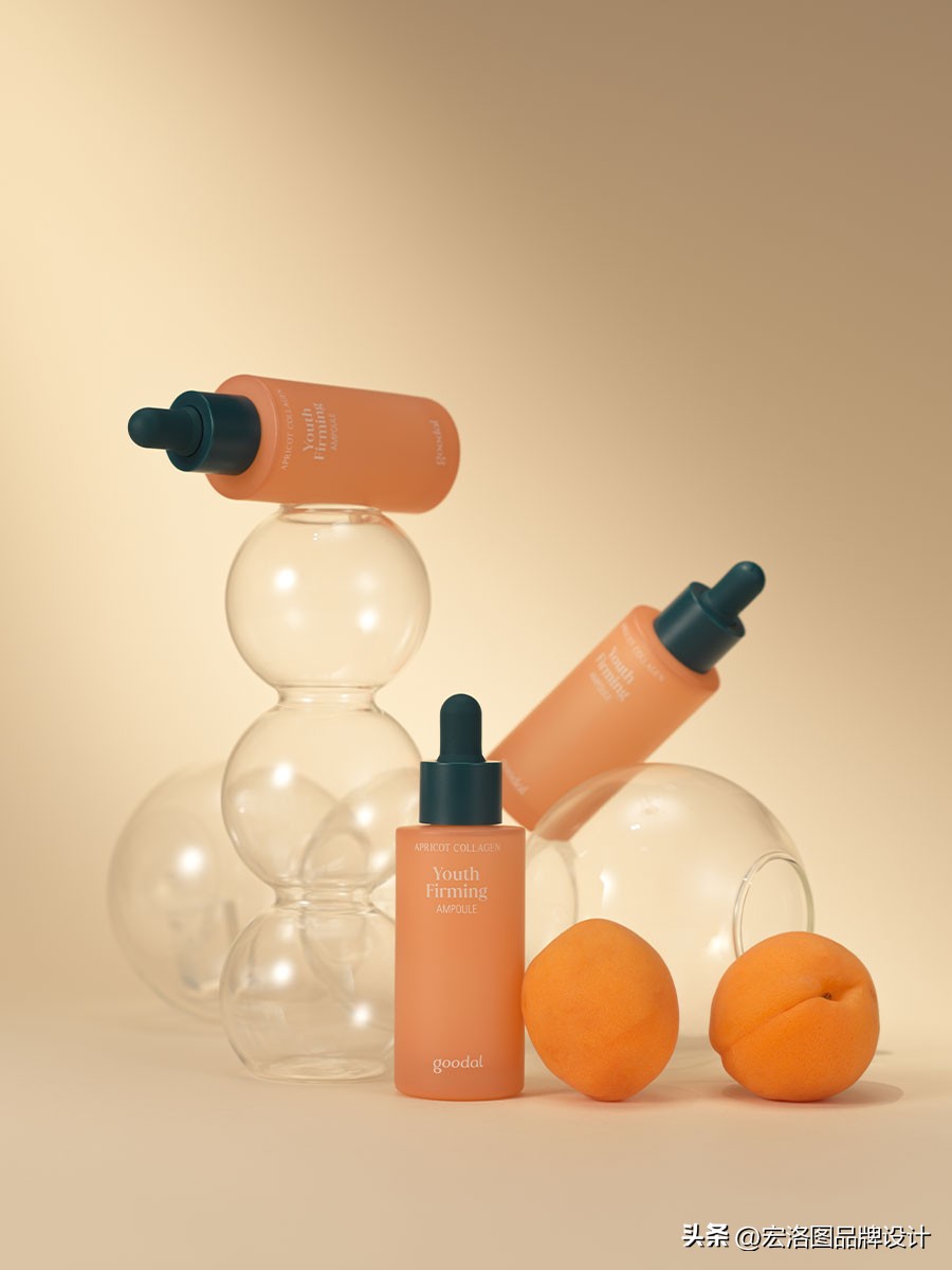 小众精炼护肤品的包装设计