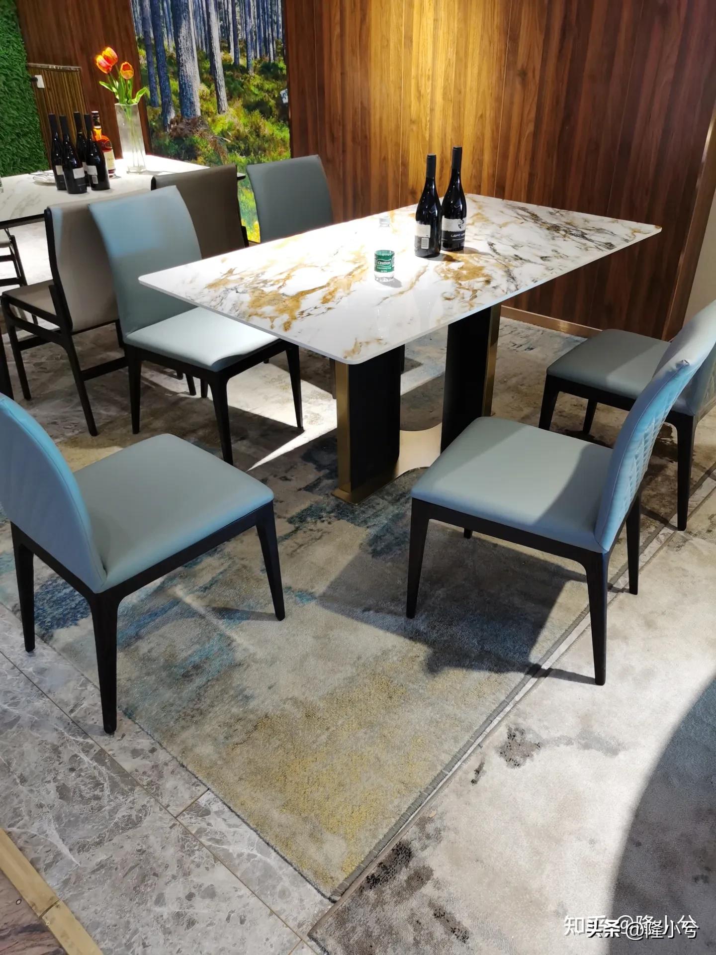 岩板餐桌前十名,岩板餐桌怎么选