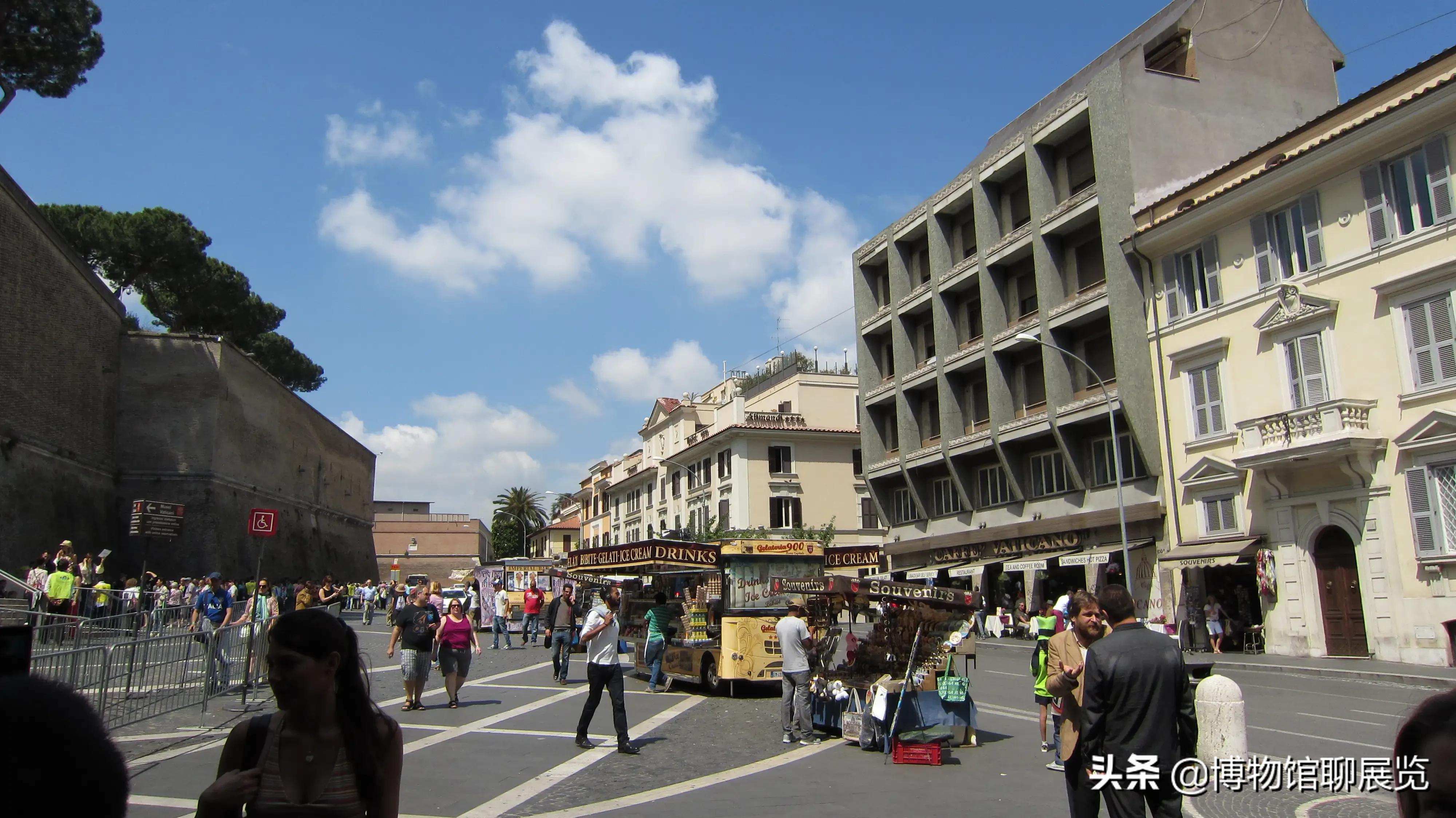 梵蒂冈博物馆意大利,走进梵蒂冈博物馆