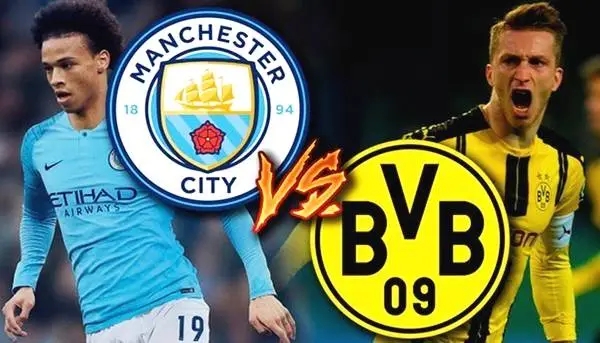 欧冠：曼城vs多特蒙德，今晚曼城能打穿多特蒙德吗？