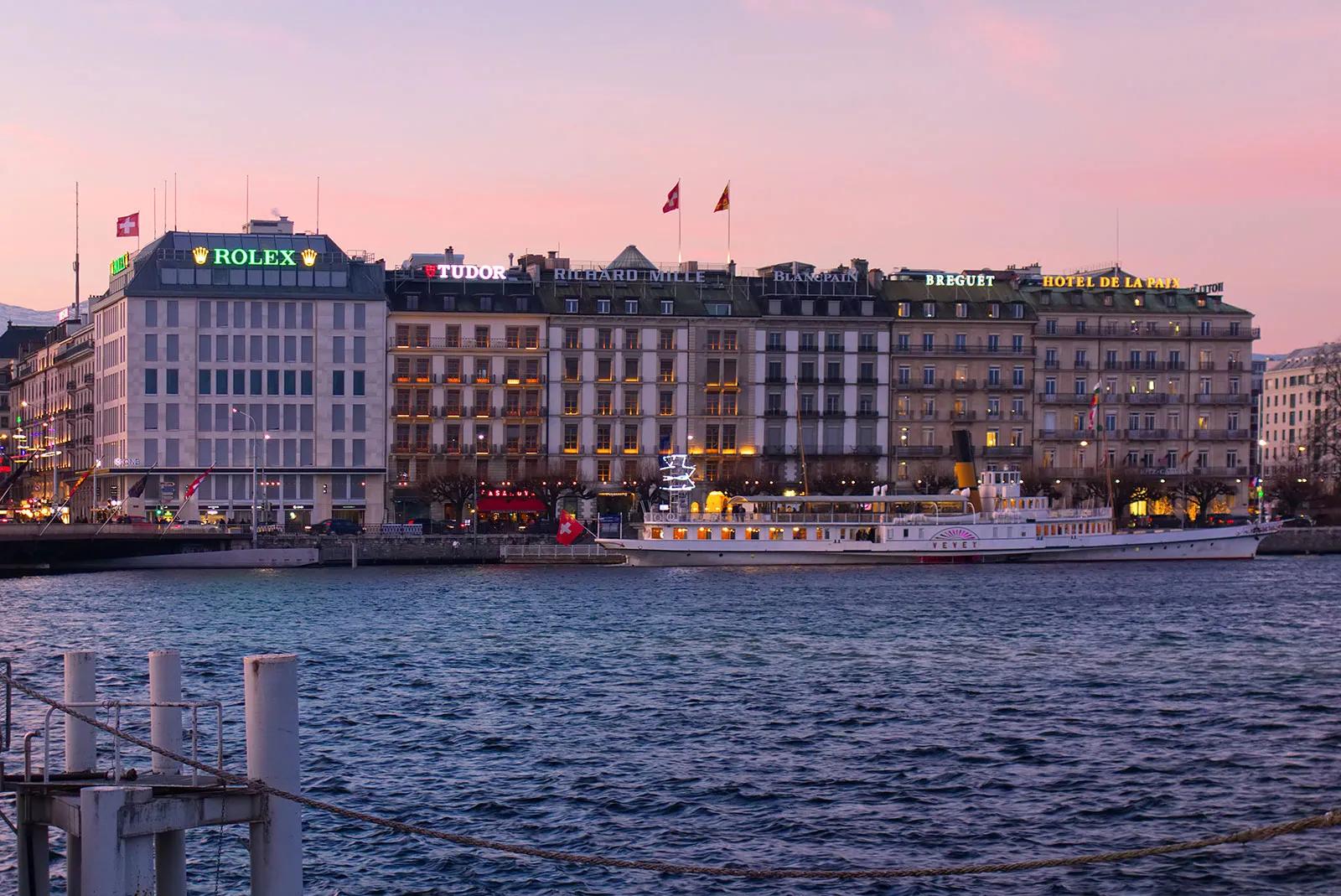 瑞士十大高端手表品牌,瑞士十大轻奢手表排行