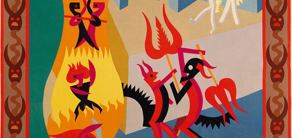 德佩罗的前卫舞蹈理论，没有真人的舞蹈竟也是一种艺术？