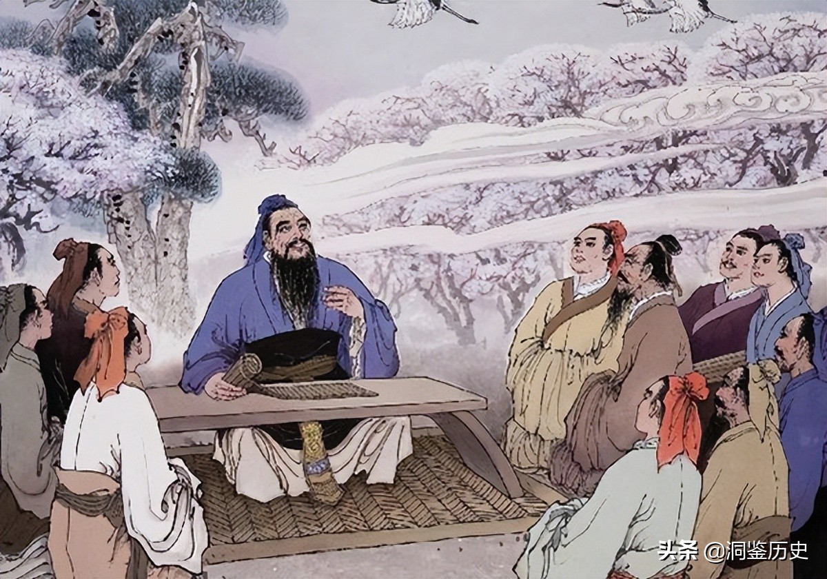 孔子的墓为何被称为孔林,孔子真正的墓穴在哪里