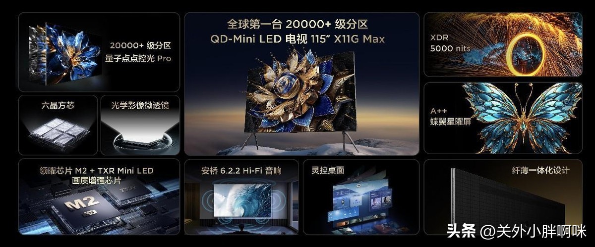 98-100寸高端电视推荐,65寸电视画质性价比之王